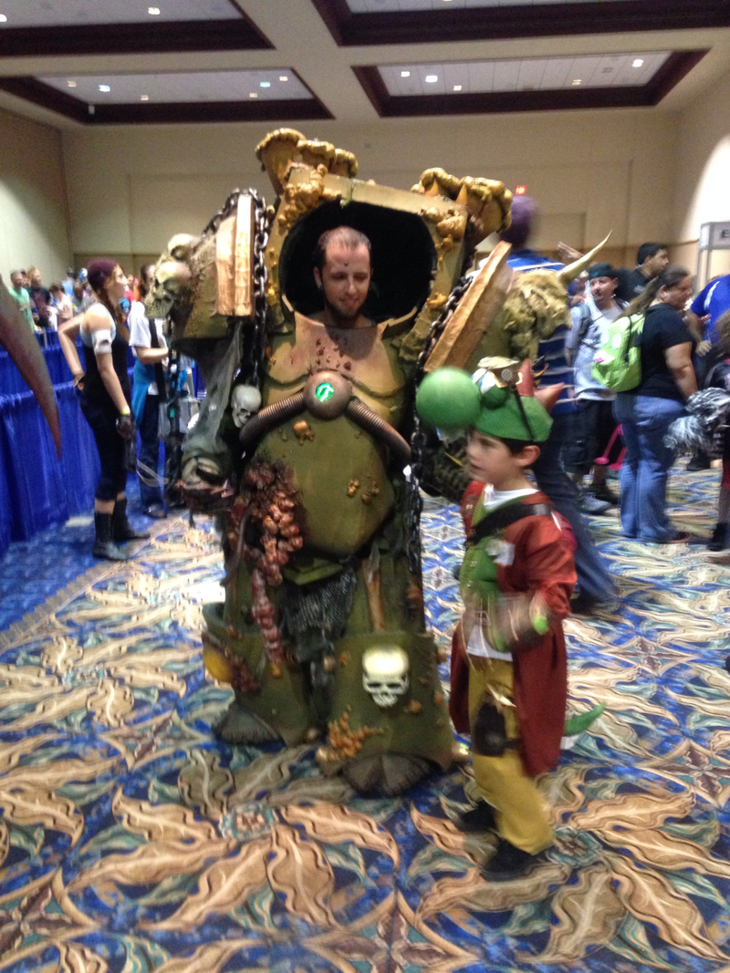 Illustration for article titled Amazing Cosplay from Tampa Bay Comic-Con 2014